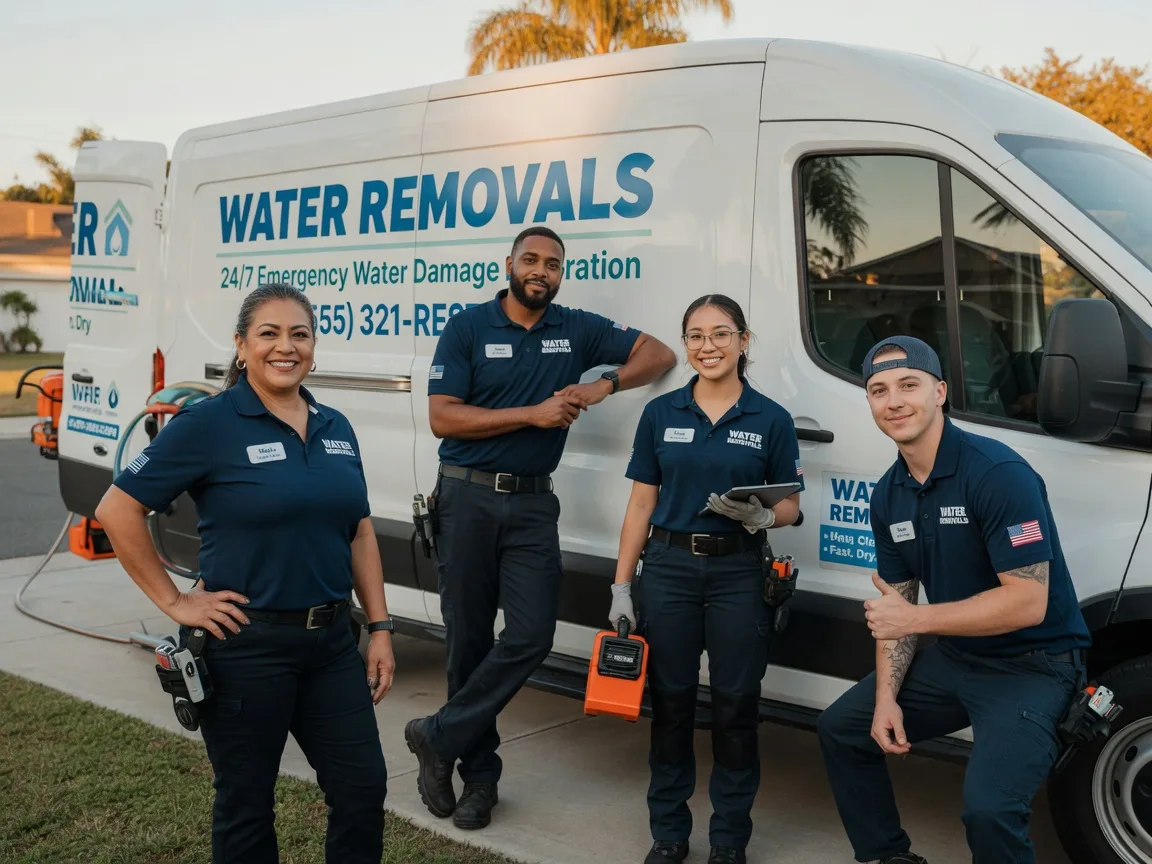 Water Removal company in Central Falls, RI